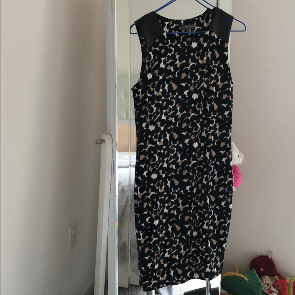 Dress leopard print